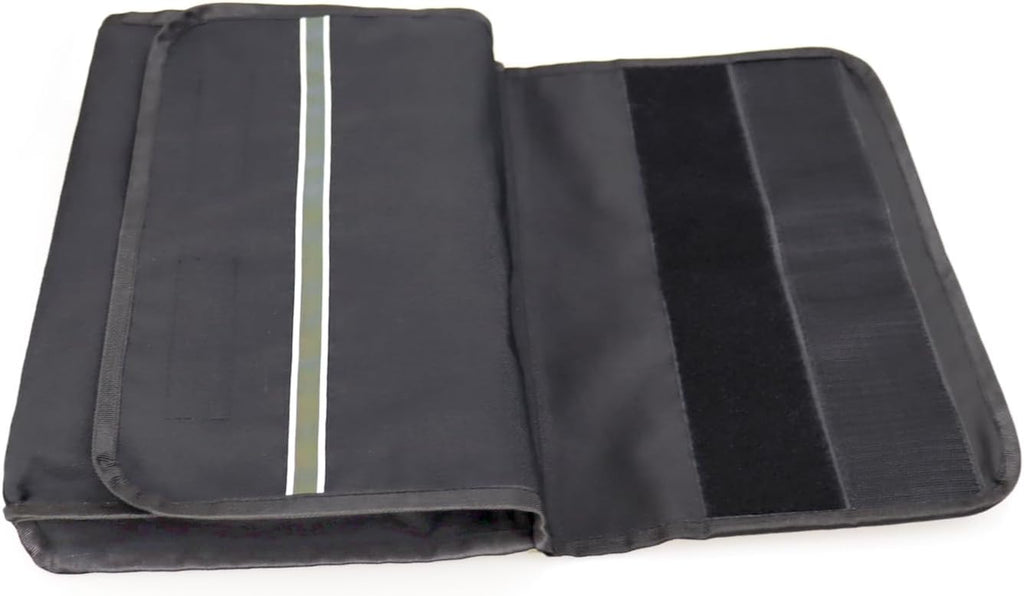Wheelchair Front Storage Bag with Reflective Strip for Electric Manual Chairs Under Wheelchair Storage Bag