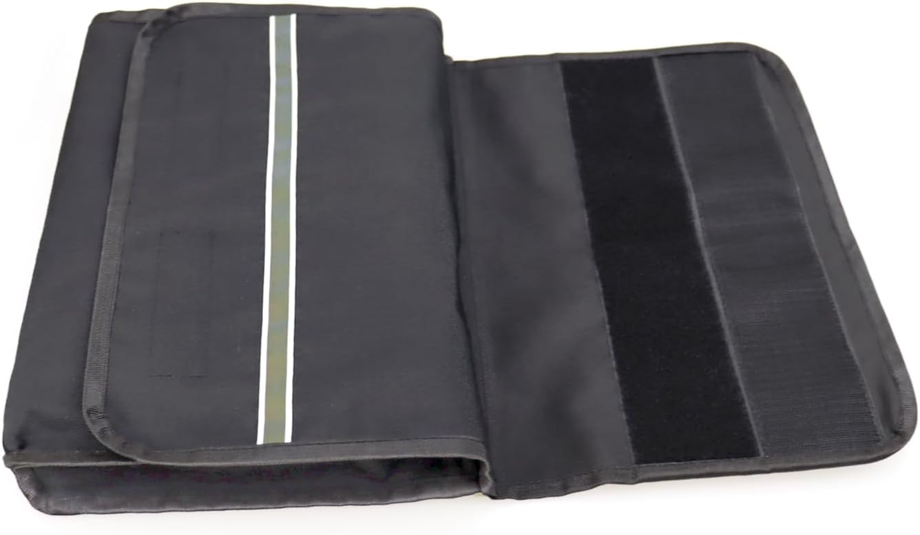 Wheelchair Front Storage Bag with Reflective Strip for Electric Manual Chairs Under Wheelchair Storage Bag