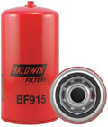 Baldwin-BF915 Fuel Filter, 7-7/16 x 3-11/16 x 7-7/16 In- Red
