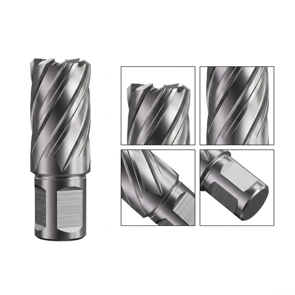 Magnetic Drill Bit 30mm Depth HSS Steel Cutting(35x30mm)