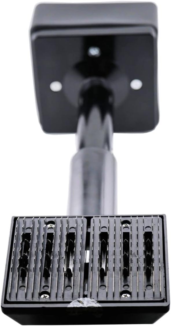 18-179 Carpet Installation Knee Kicker with Adjustable Stretcher, Black