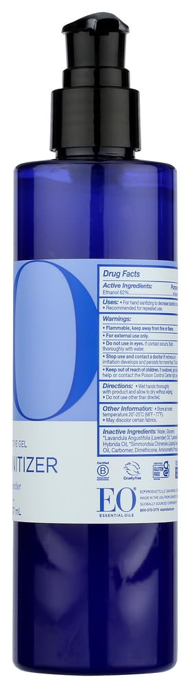 Products Hand Sanitizer Lavender 8 Fz