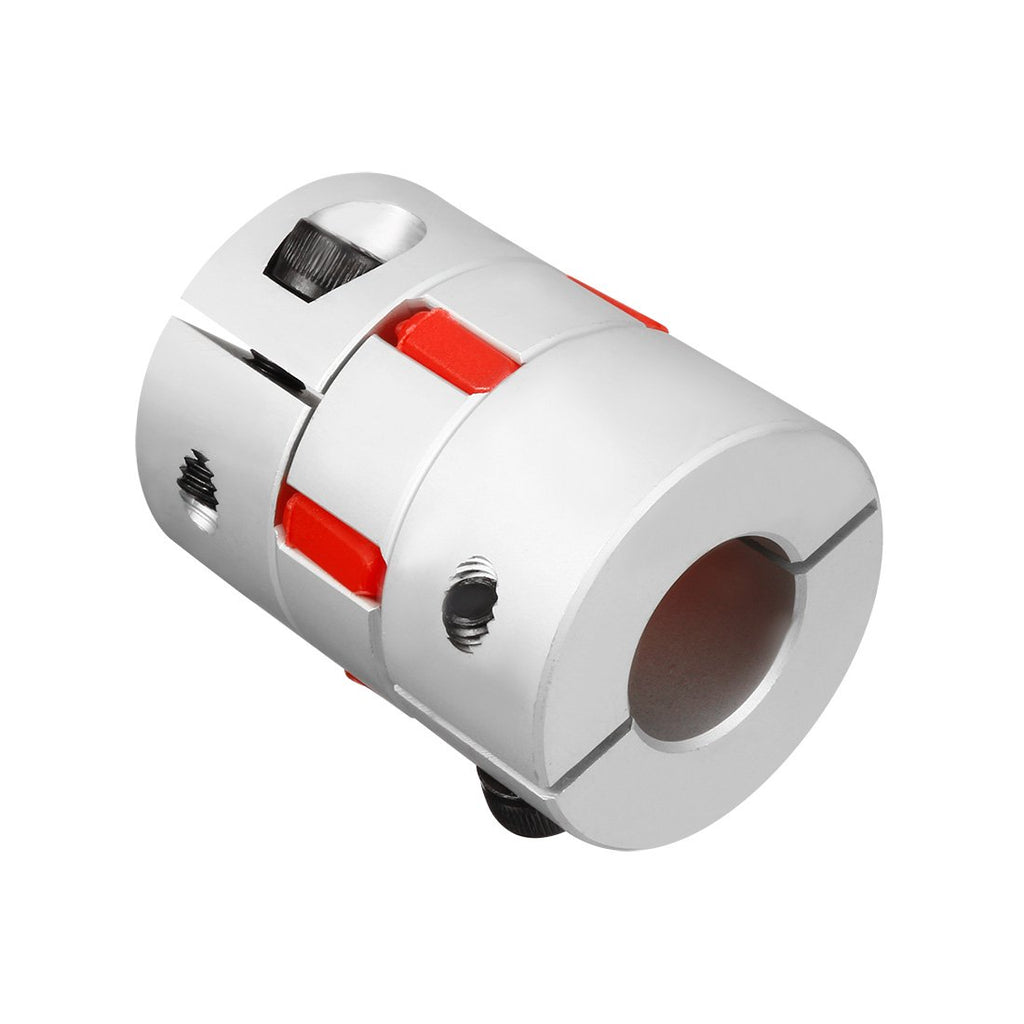 uxcell 15mm to 19mm Shaft Plum Shaped Coupling Coupler 40mm Diameter 55mm Length
