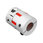 uxcell 15mm to 19mm Shaft Plum Shaped Coupling Coupler 40mm Diameter 55mm Length