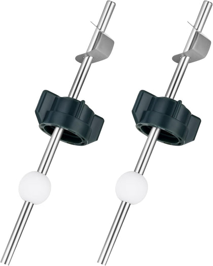 Bathroom Sink Stopper Replacement Pop Up Center Piece for Pfister | Chrome-Plated Metal, Pivot Rod & Ball Assembly