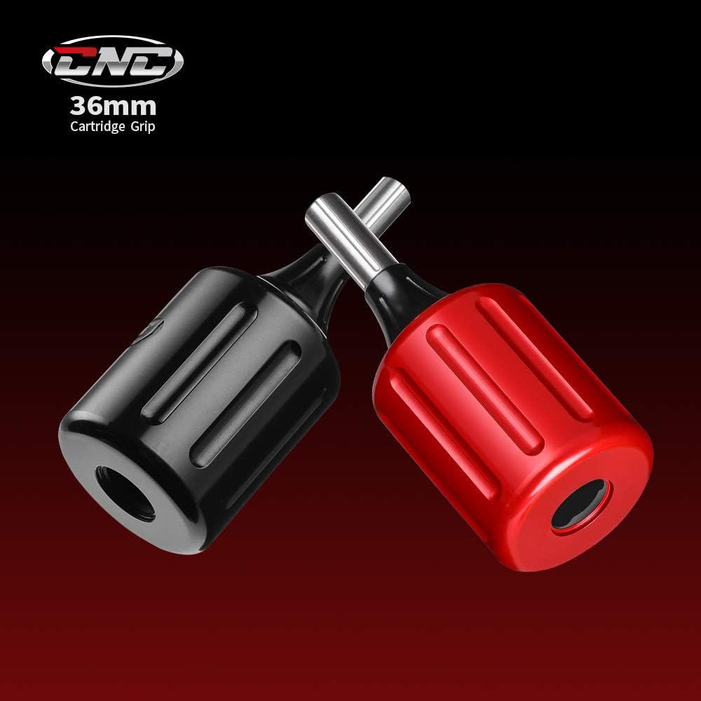 Cartridge Tattoo Grip Tattoo Hand Tubes Adjustable Twist Rings 36mm CNC Aircraft Aluminum Supply CNC-G2-1