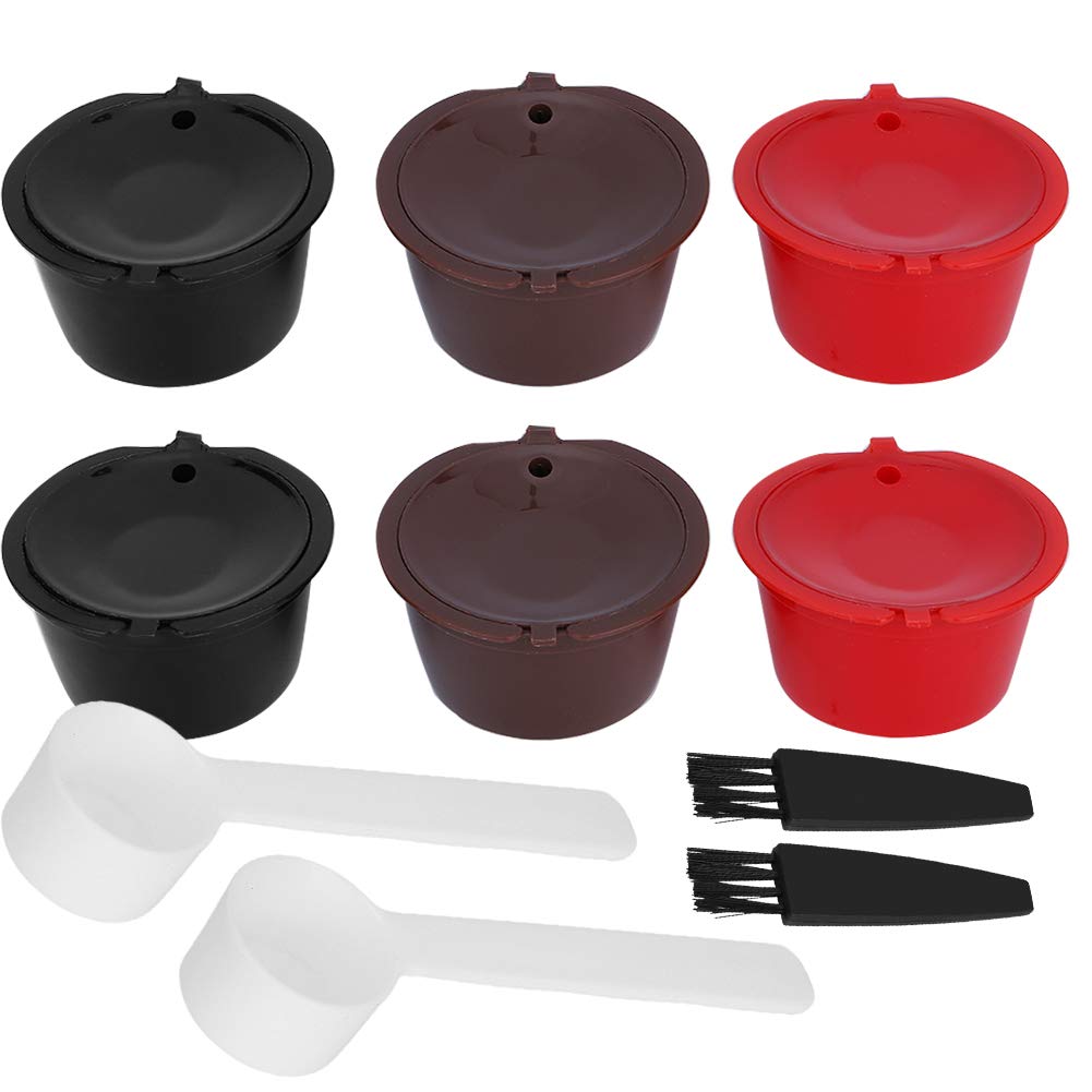 Coffee Filter Coffee Machine Supplies Reusable Coffee Filter Refillable Coffee Capsule Kit Kitchen for