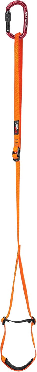 Foot Loop Ascender Sling Adjustable for Rope Ascending Climbing Arborist Caving Aid Climbing Gear SRT Rope Walking
