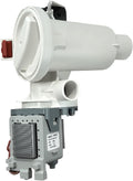 WPW10391443 W10391443 Washer Drain Pump Assembly, Replacement Part3020184 AP6020786 PS11754106 EAP11754106 B40-3A PD00008107, Compatible with Amana Maytag Whirlpool Washers