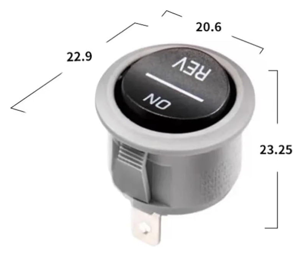 Juice Machine/Juicer Circular Power Switch Universal Switch Forward and Reverse Switch,Compatible for HUROM Huiren