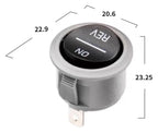 Juice Machine/Juicer Circular Power Switch Universal Switch Forward and Reverse Switch,Compatible for HUROM Huiren