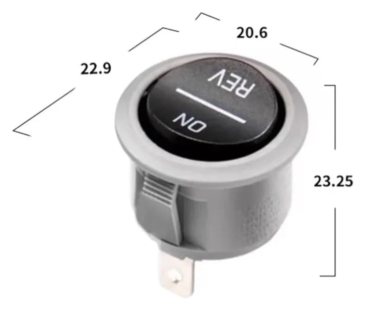 Juice Machine/Juicer Circular Power Switch Universal Switch Forward and Reverse Switch,Compatible for HUROM Huiren