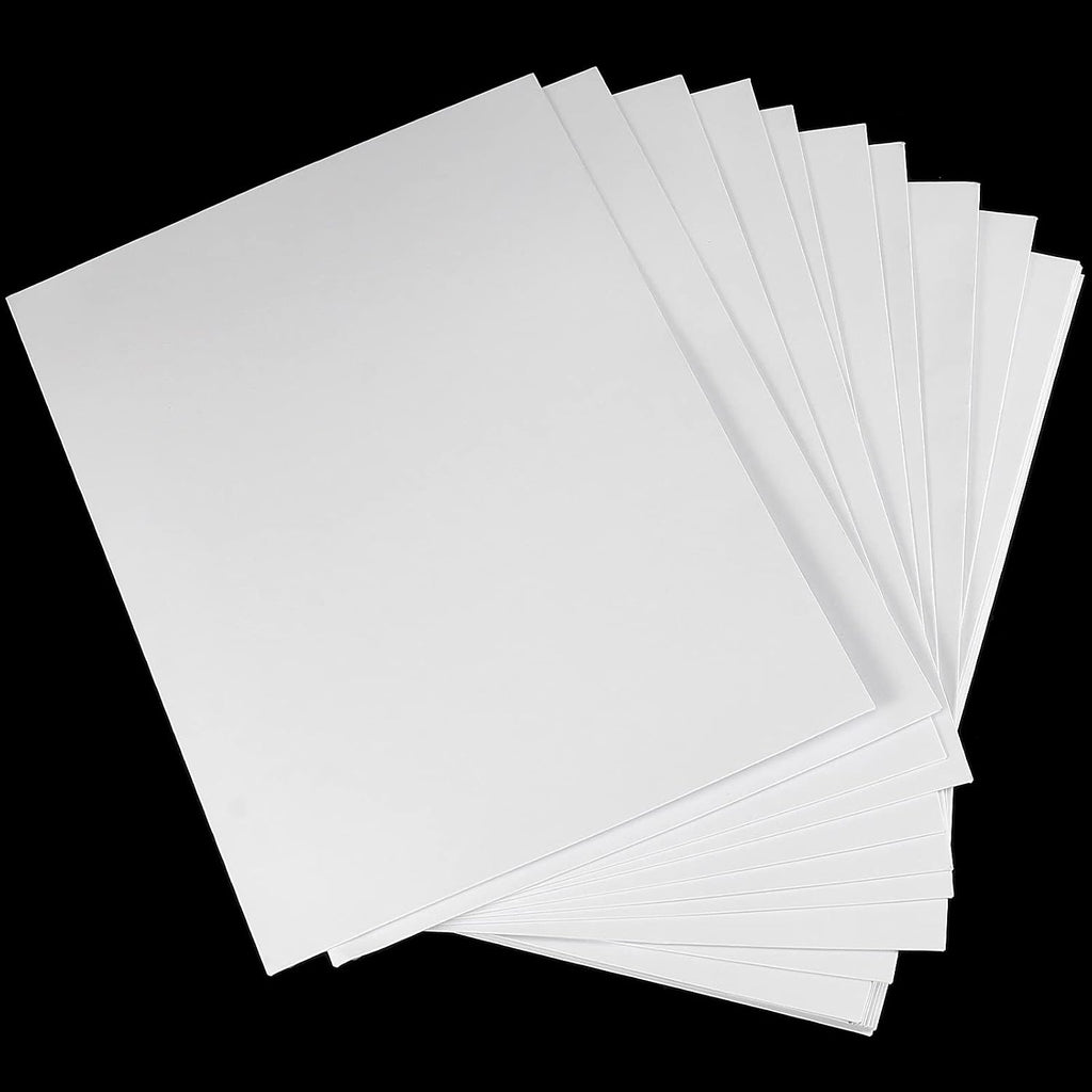 100 Pack 12.8 x 9 Inch Rigid Mailers, Self Seal Stay Flat Bulk, White Cardboard Envelops Mailers, Stay Flat Photo