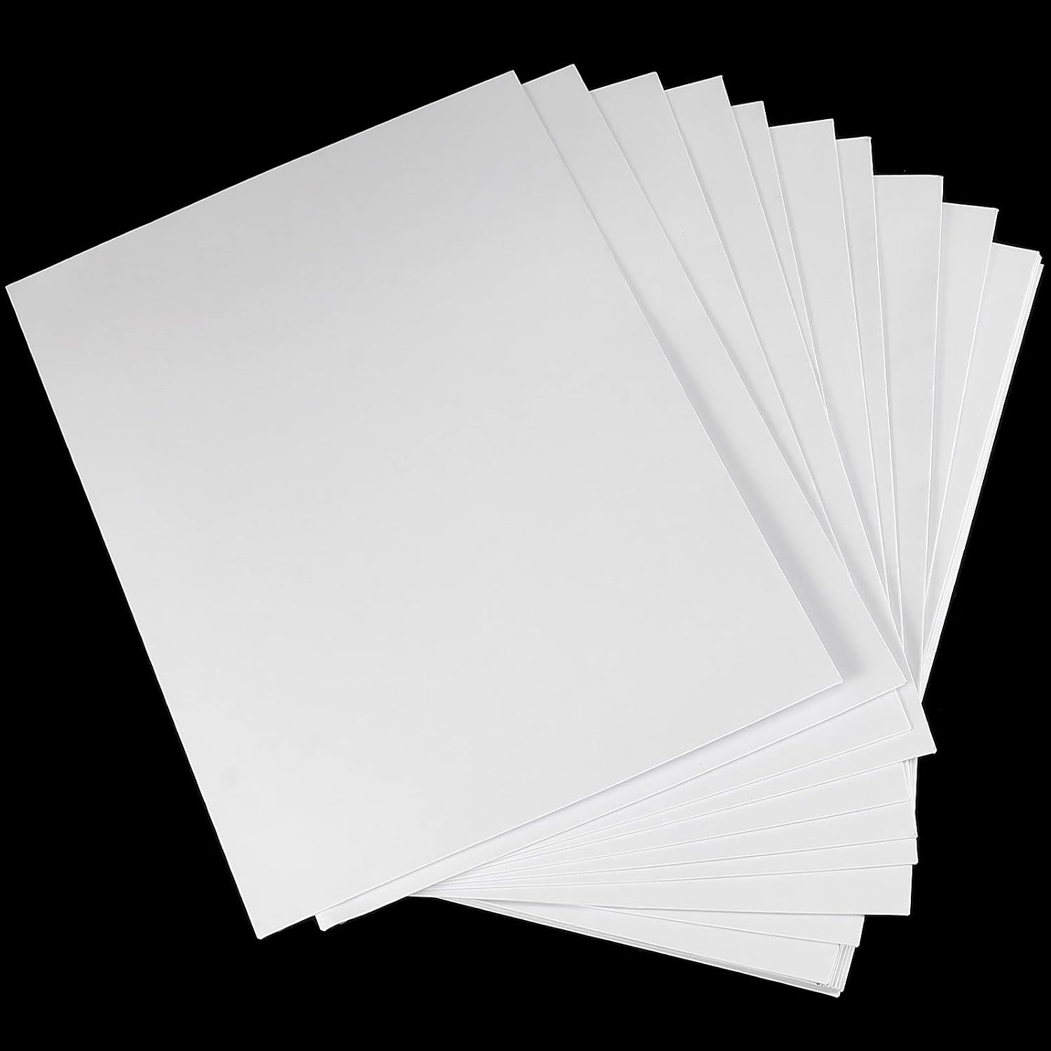 100 Pack 12.8 x 9 Inch Rigid Mailers, Self Seal Stay Flat Bulk, White Cardboard Envelops Mailers, Stay Flat Photo