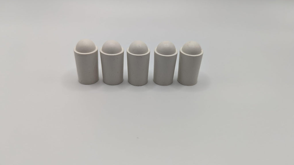 Pinball Shooter Tip (White, 5 Pack)