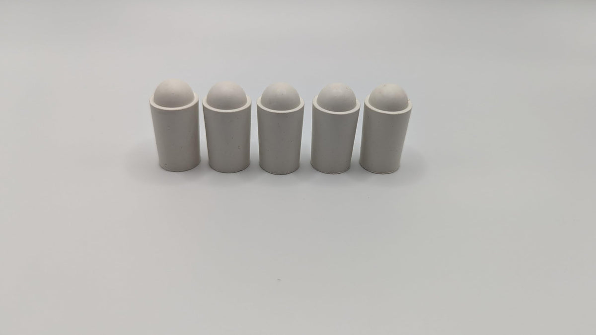Pinball Shooter Tip (White, 5 Pack)