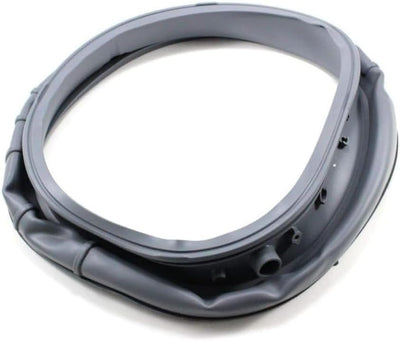 DC64-02174B Washer Door Boot Seal Gasket Compatible with Samsung Front Load Washers – Replaces DC64-02174B PD000028598 AP4579804 for WF501ANW/XAA WF433BTGJWR/A2 WF433BTGJWR/A1 Models