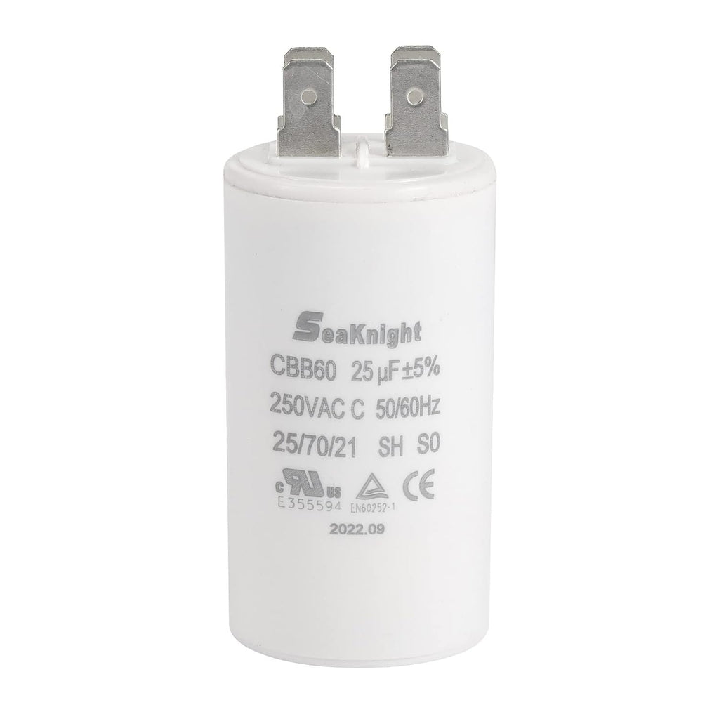 25uF MFD CBB60 Run Capacitor for Compressor Water Pump Motor