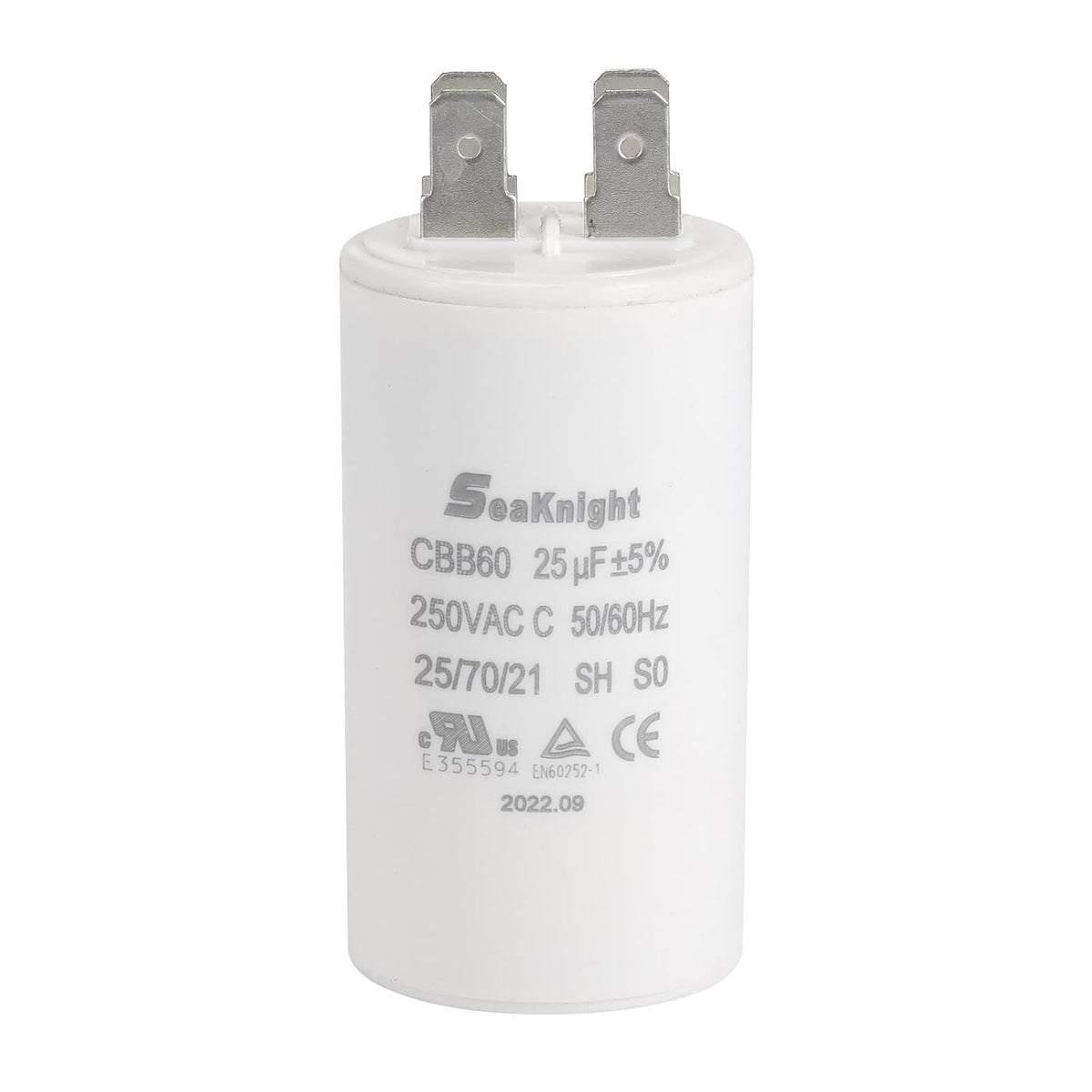 25uF MFD CBB60 Run Capacitor for Compressor Water Pump Motor