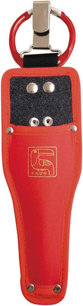CHIKAMASA CS-T6, Gardening and Trimming Scissors Holder/Holster with Carabiner and Hook.