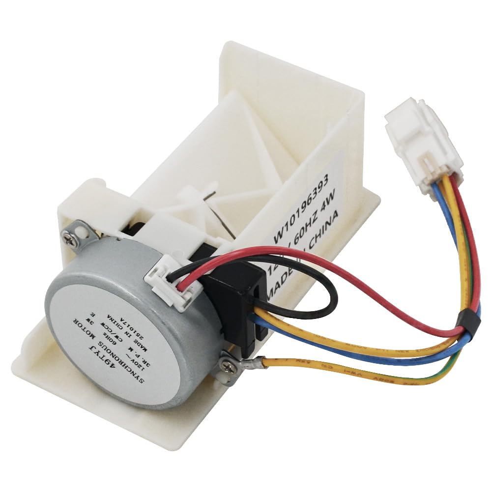 WPW10196393 Refrigerator Air Damper Control Assembly