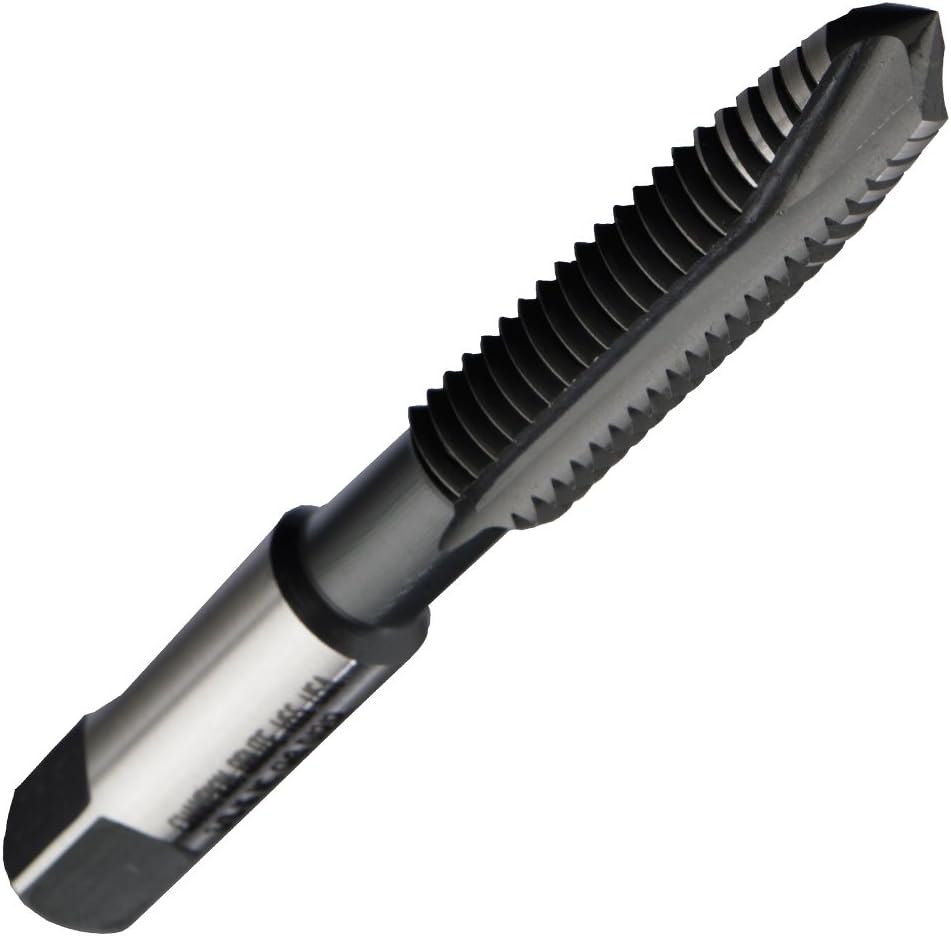 Champion Cutting Tool Brute Platinum XL22-1/4-28 Heavy Duty Spiral Point Tap: (Individual Pack)- MADE IN USA