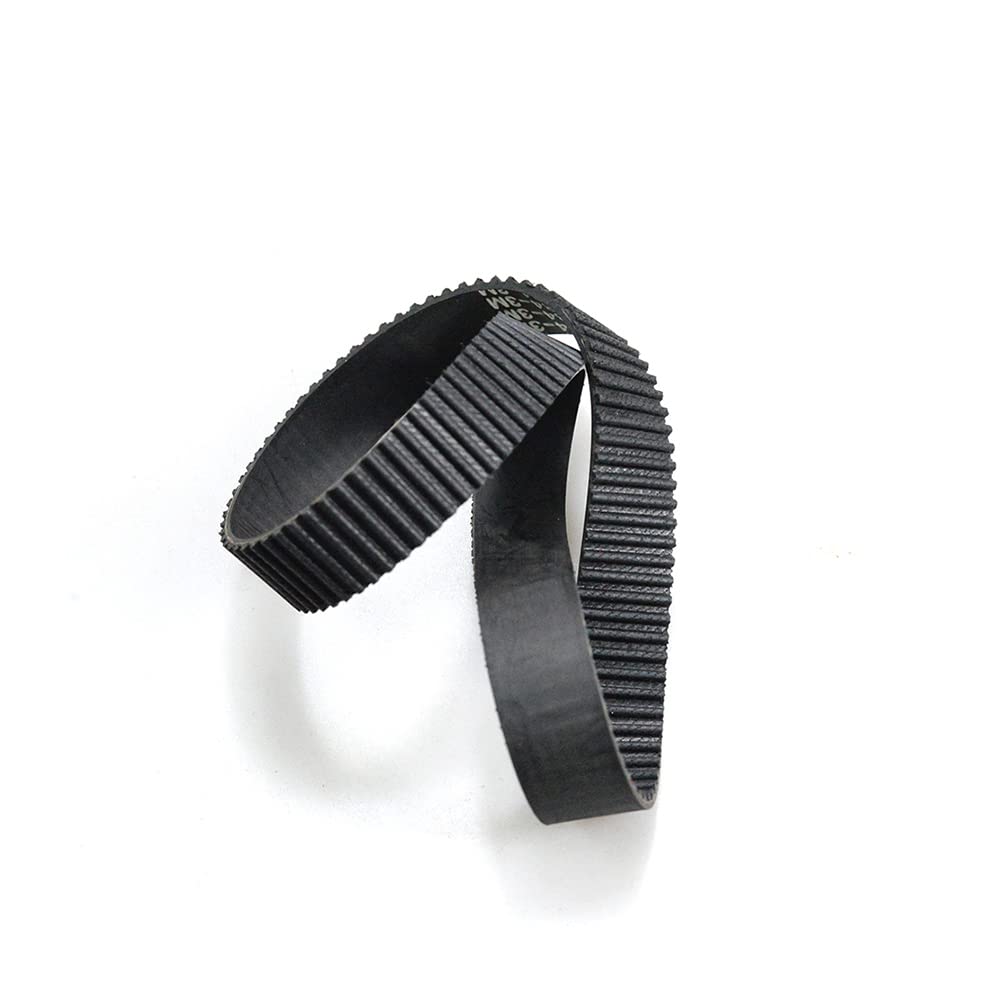 5PCS HTD 3M Timing Belt Rubbe Closed Loop Synchronous Pitch 3mm,Width 9mm,3M 255(Teeth85)
