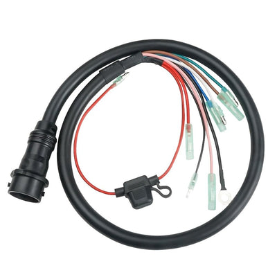 XILENY car Part 61T-82590 7Pin Wire Harness Hardness Assy for Yamaha Outboard Motor 2T 25HP 30HP C25 C30 Parsun Hidea HDX Seapro Hangkai car Part, XILENY124
