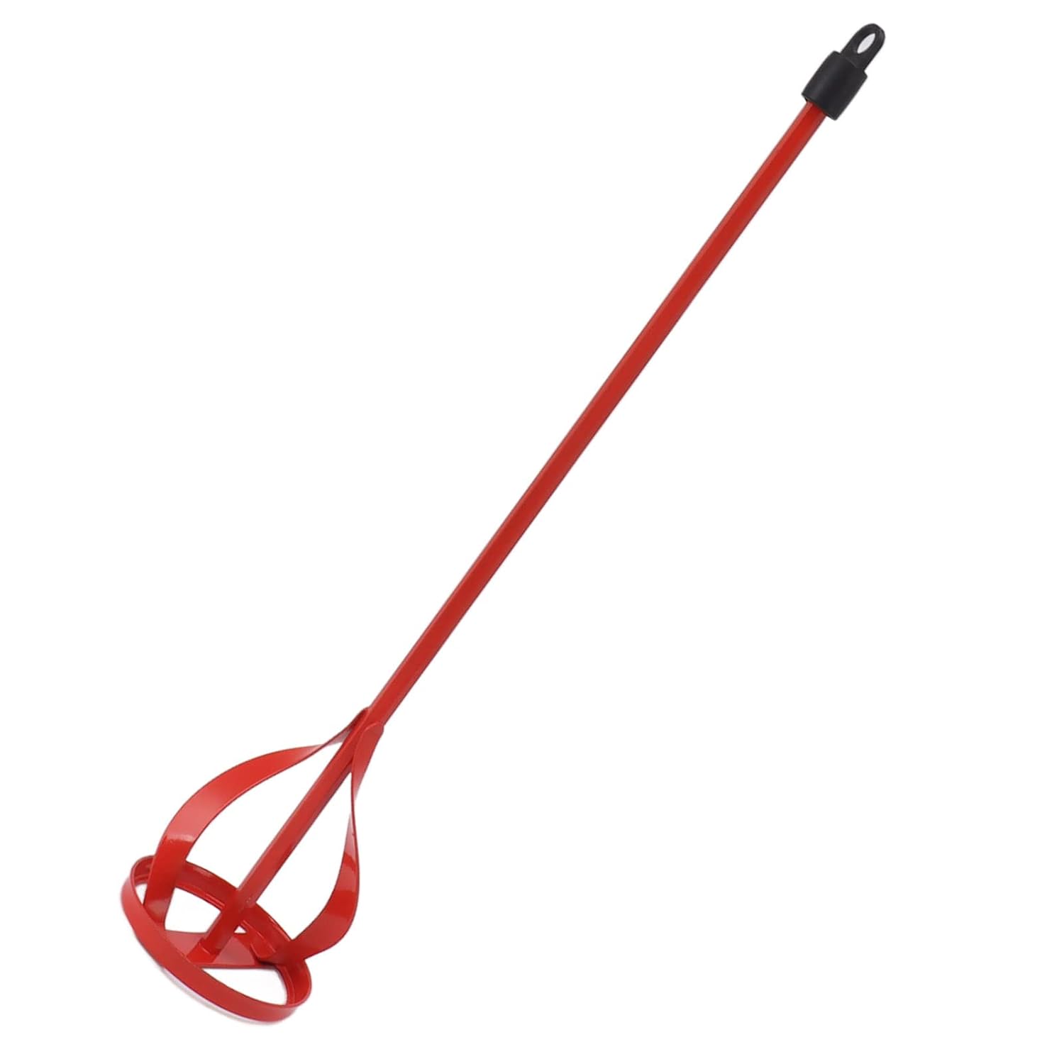 Paint Mixer Bit, Steel Hex Rod Power Tool Attachment Drill Stirring for Spiral Mortar Mixer Drill 1 Gallon Paint
