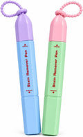 Instant Stain Remover Pen, BIRZOO Dual-Ended 2 Pack with Brush, 12 mL Each