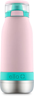 Emma 14oz Insulated Stainless Kids Water Bottle with Straw, Cotton Candy