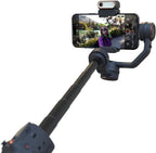 iSteady M7 Gimbal Stabilizer for iPhone,3-Axis Gimbal w/AI Tracking | Detachable Remote,Extendable Pole,Magnetic