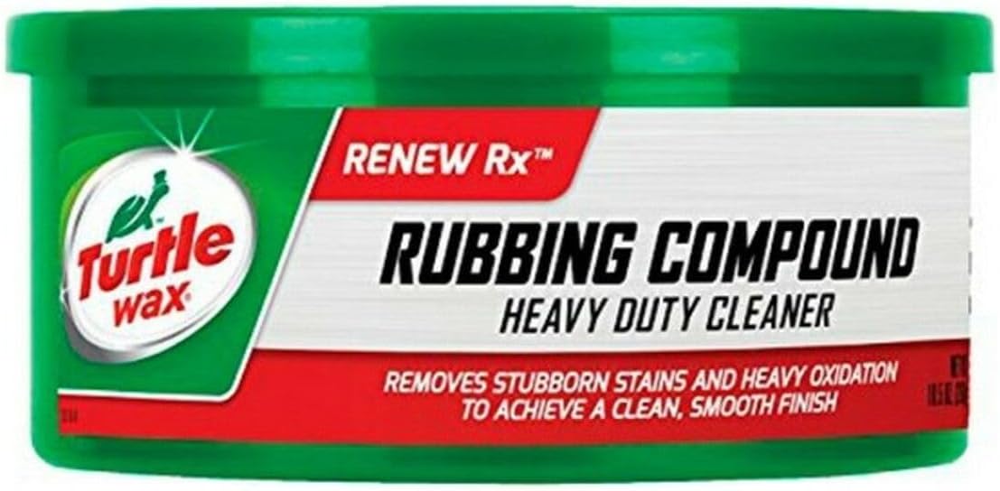 T230A 10.5 Oz Rubbing Compound Heavy Duty Cleaner
