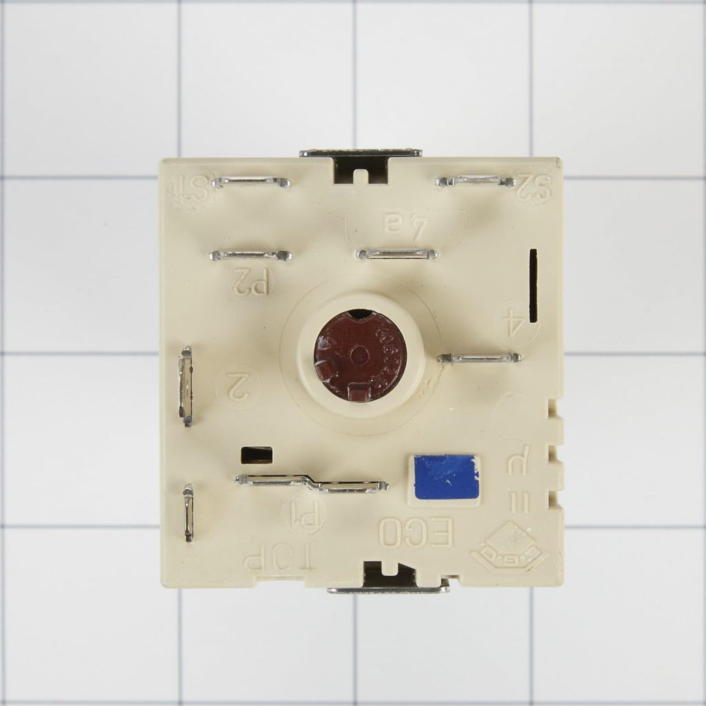 Whirlpool WP9758060 Genuine OEM Electric Range Surface Burner Control Switch Replacement Part - Replaces 9758060