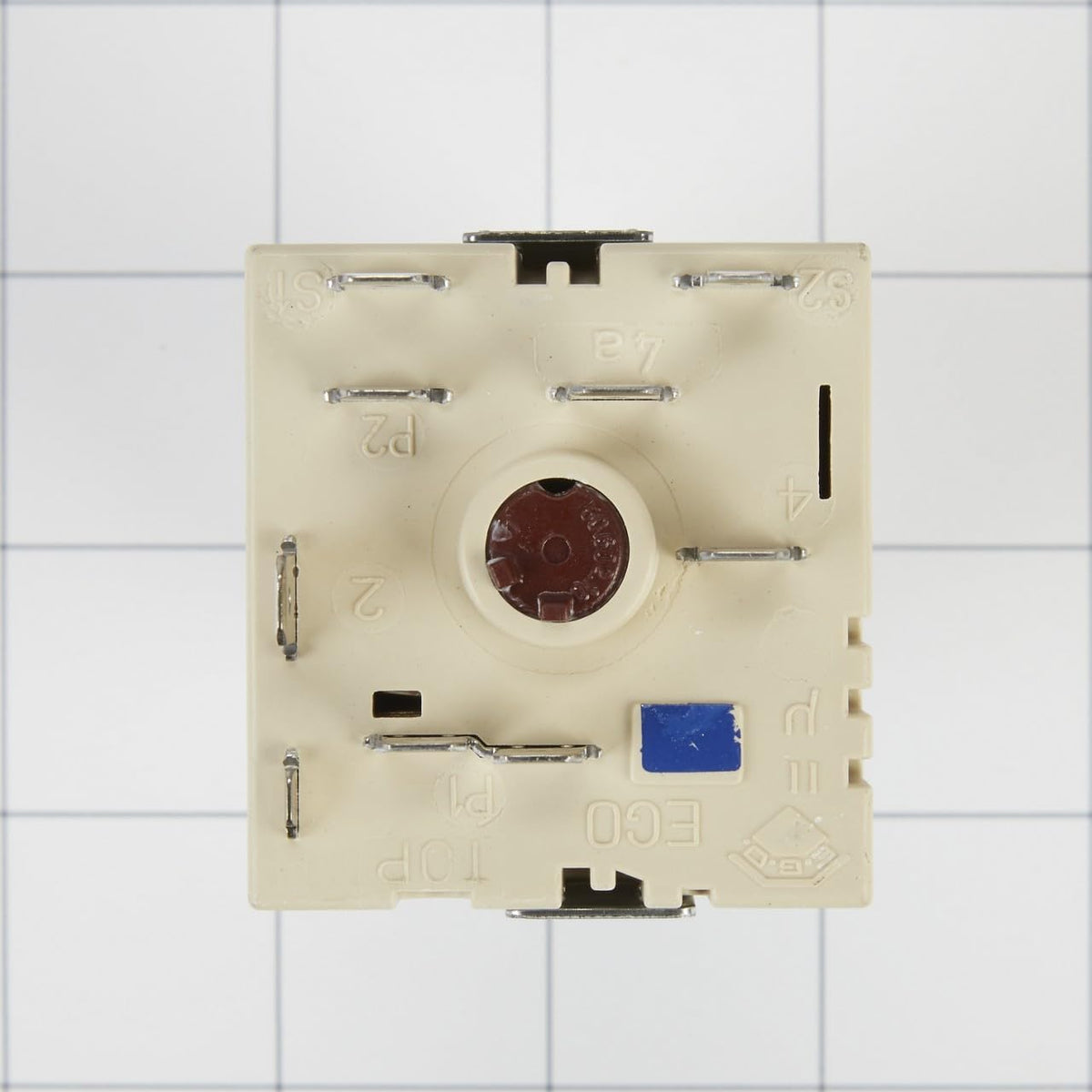 Whirlpool WP9758060 Genuine OEM Electric Range Surface Burner Control Switch Replacement Part - Replaces 9758060