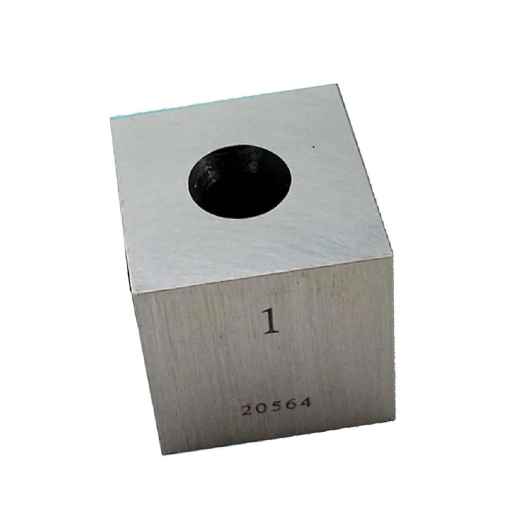 1 Inch Square Gauge Measuring Block Steel Gauge Block for Testing and Calibration