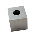 1 Inch Square Gauge Measuring Block Steel Gauge Block for Testing and Calibration