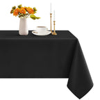 Rectangle Tablecloth - Waterproof and Wrinkle Resistant Washable Polyester Table Cloth for Kitchen