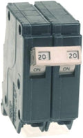 Cutler Hammer CH220 Circuit Breaker, 2-Pole 20-Amp