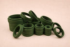Amphoria Woodturning Threaded Inserts - Polymer (Olive, 2.5" (63.5mm))