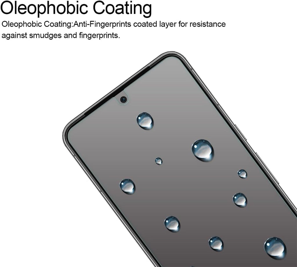 (3 Pack) Designed for Google (Pixel 8 Pro) Tempered Glass Screen Protector, Anti Scratch, Bubble Free