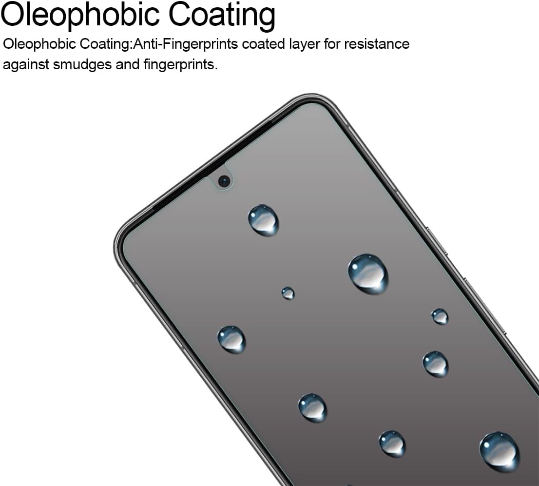 (3 Pack) Designed for Google (Pixel 8 Pro) Tempered Glass Screen Protector, Anti Scratch, Bubble Free