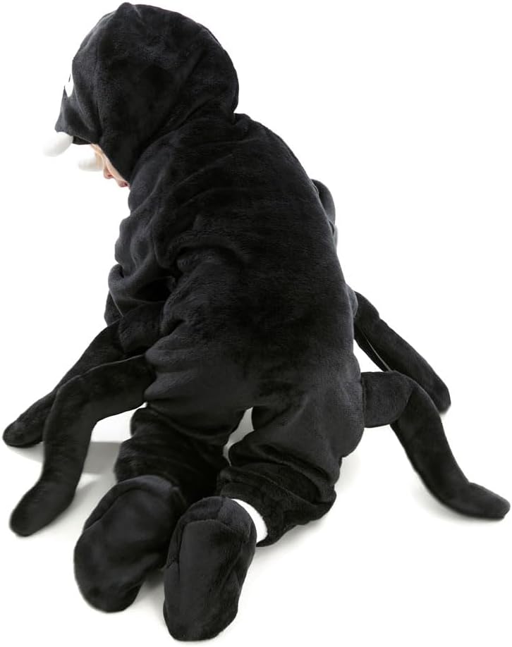 Baby Spider Costume Newborn, Infant and Toddler Boys Girls 0-4T | 90% Upgraded Flannel Fleece/ 10% Spandex, Versatile