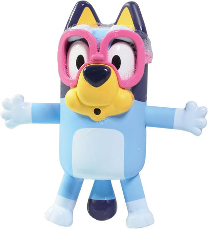 TOMY Toomies Swim School Bluey Water Toy - Floating Fountain Squirt Toy for Bathtub or Pool - Summer Toddler Swimming