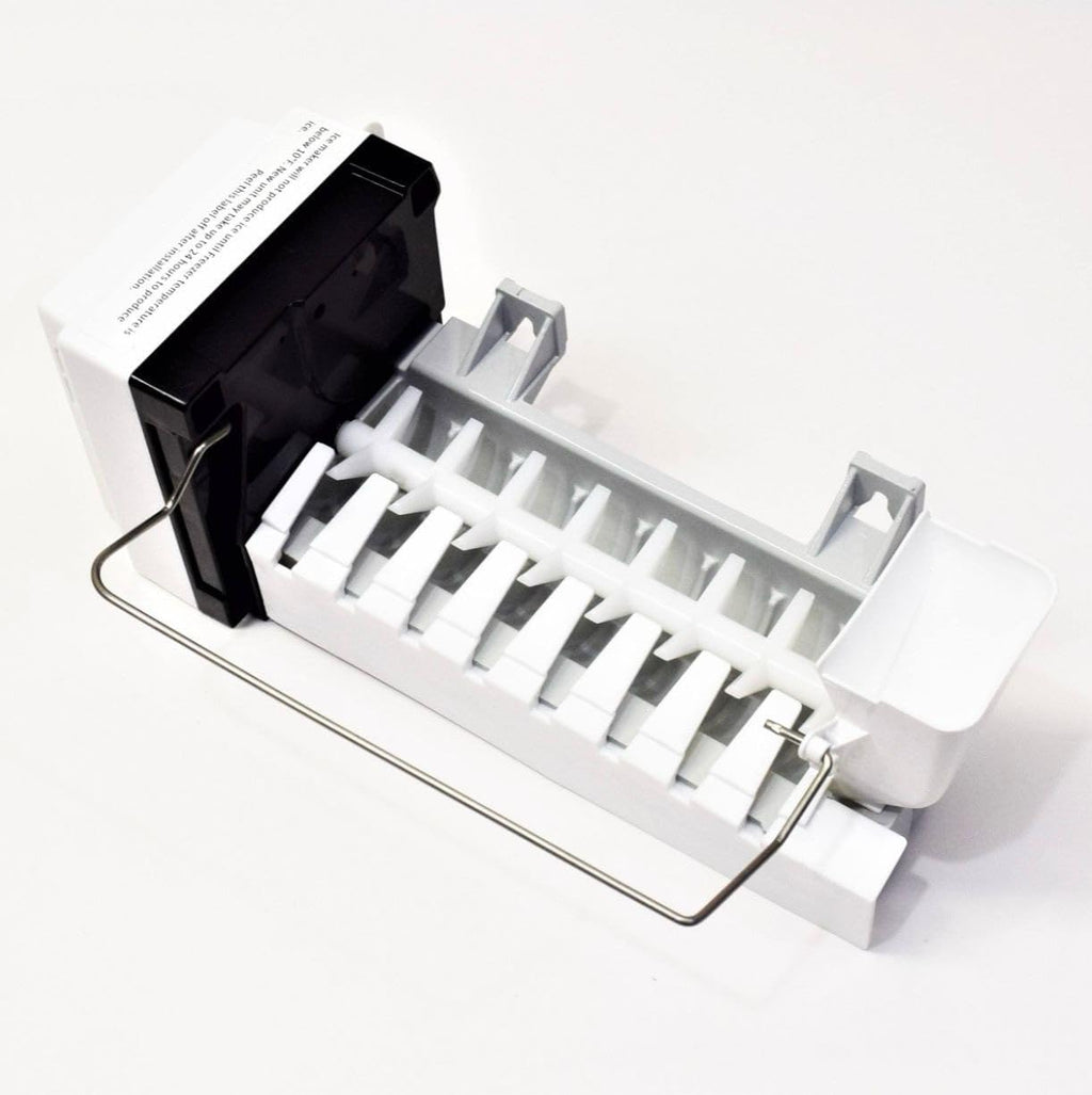 Refrigerator Icemaker Compatible with Maytag MFI2269VEA10, MFX2570AEB4, MFI2269VEM7, MFI2269DRE00, MFI2670XEW6, MFI2569YEB2 Models