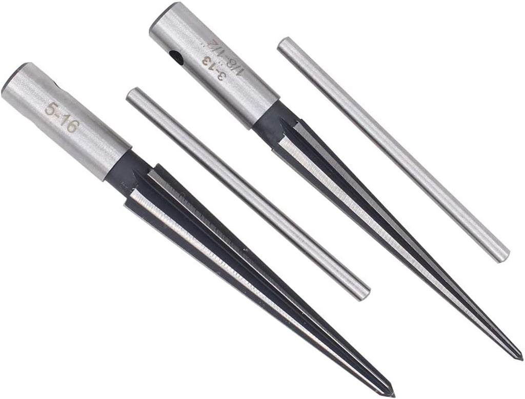 T-Handle Tapered Reamer Set 3–13mm (1/8″–1/2″) & 5–16mm (1/2″–5/8″)