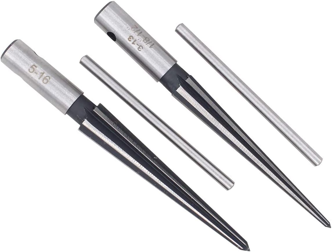 T-Handle Tapered Reamer Set 3–13mm (1/8″–1/2″) & 5–16mm (1/2″–5/8″)