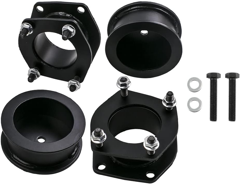 maXpeedingrods 2" Lift Kit for Jeep Grand Cherokee WK Commander XK 2006-2010, Suspension Lift Spacer Kit with Longer Bolts