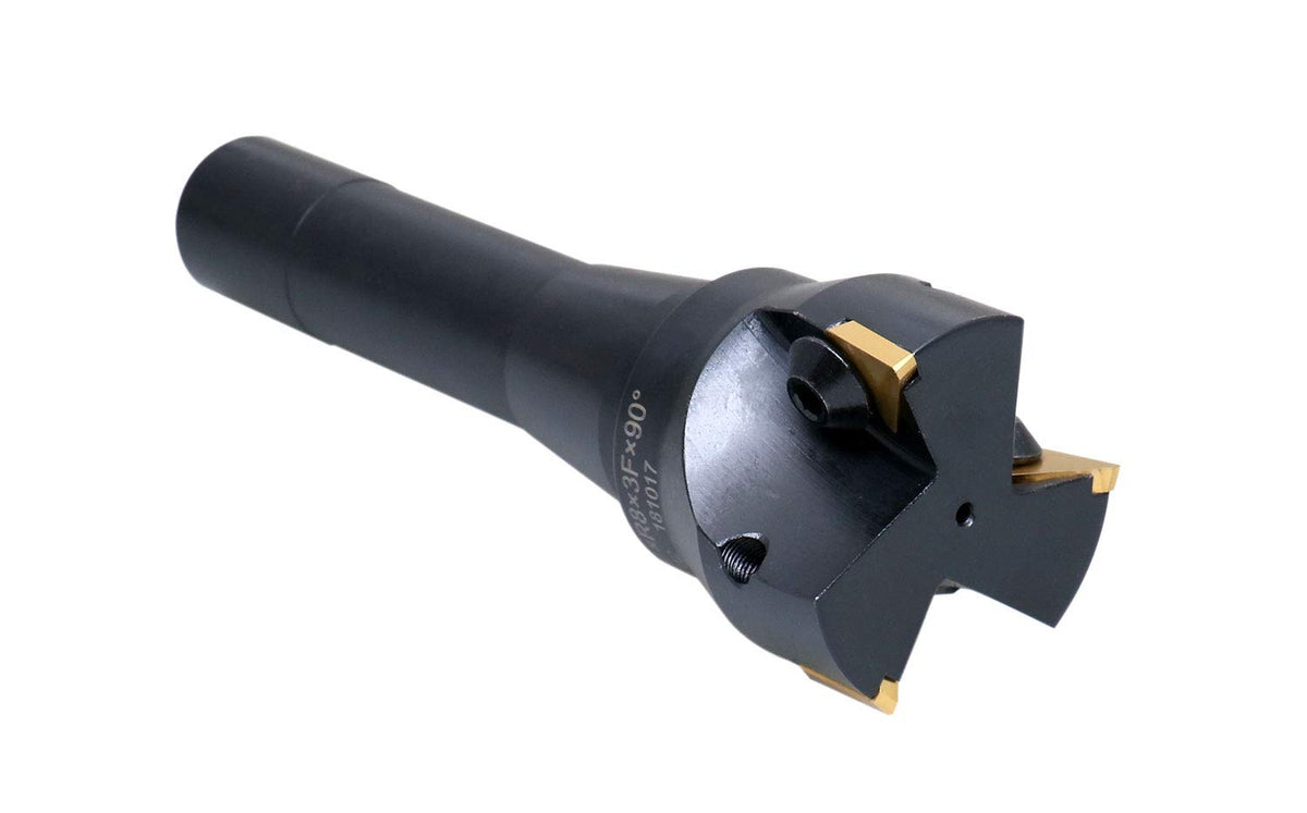 Accusize Industrial Tools Indexable End Mill, 2 in, 0046-0916