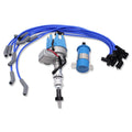 IMOOA For Ford Small Block 221 260 289 302 Blue HEI Distributor Kit